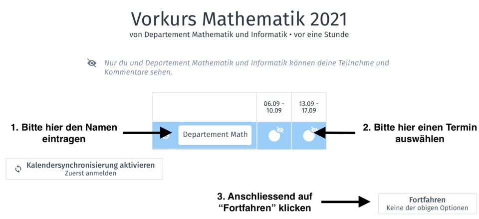 Anleitung