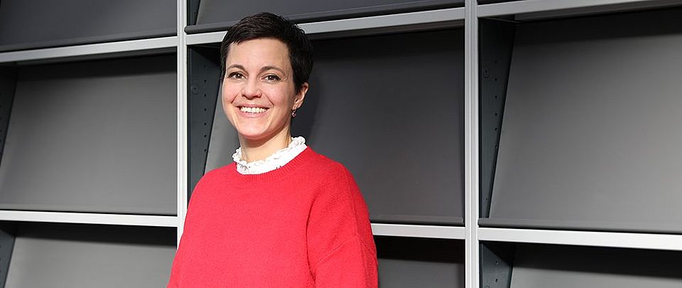 Neue Studiengangsleitung Stefanie Burgahn