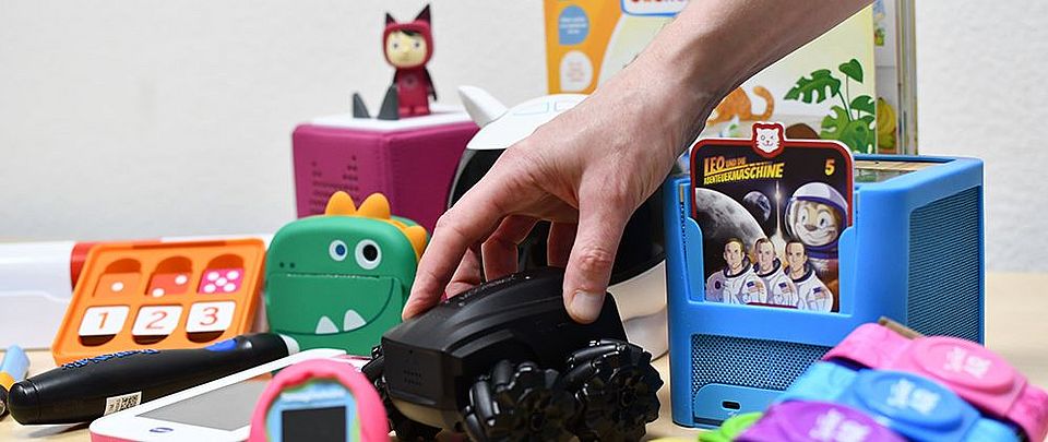 Zwölf Spielzeuge standen im Fokus einer Studie zu Smart Toys und Datenschutz.