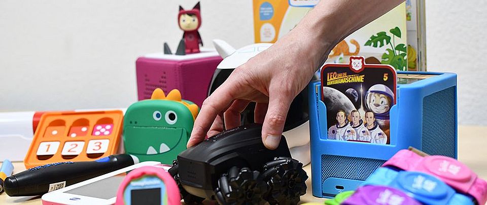 Twelve toys were examined in a study on smart toys and privacy.