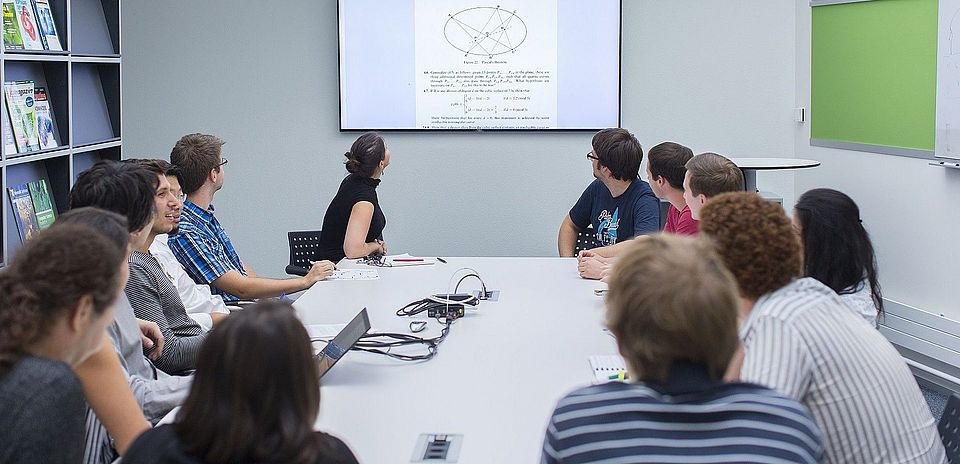 Seminar in Sitzungszimmer