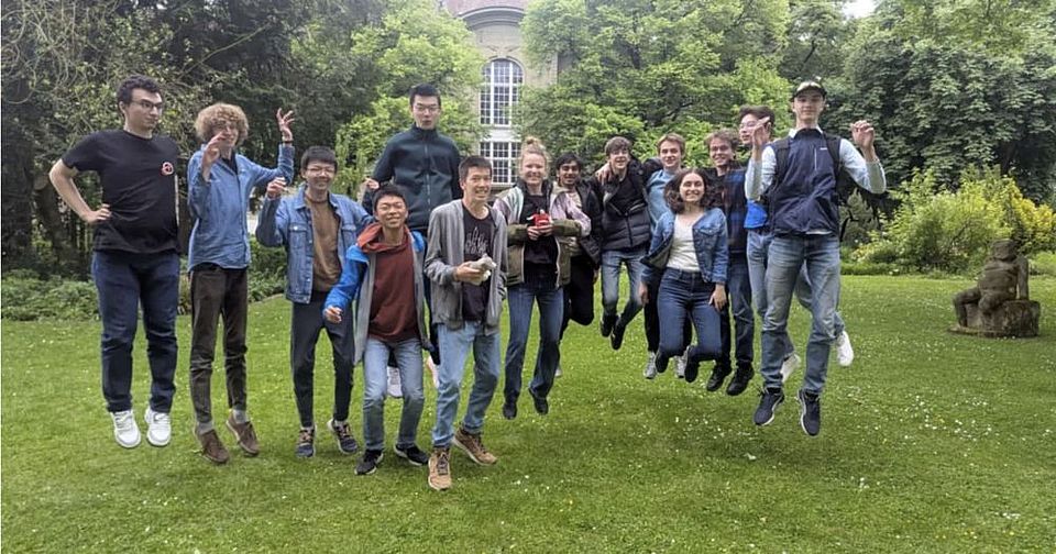 [Translate to English:] Matheolympiade