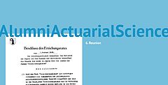 6. Reunion AlumniActuarialScience 2025