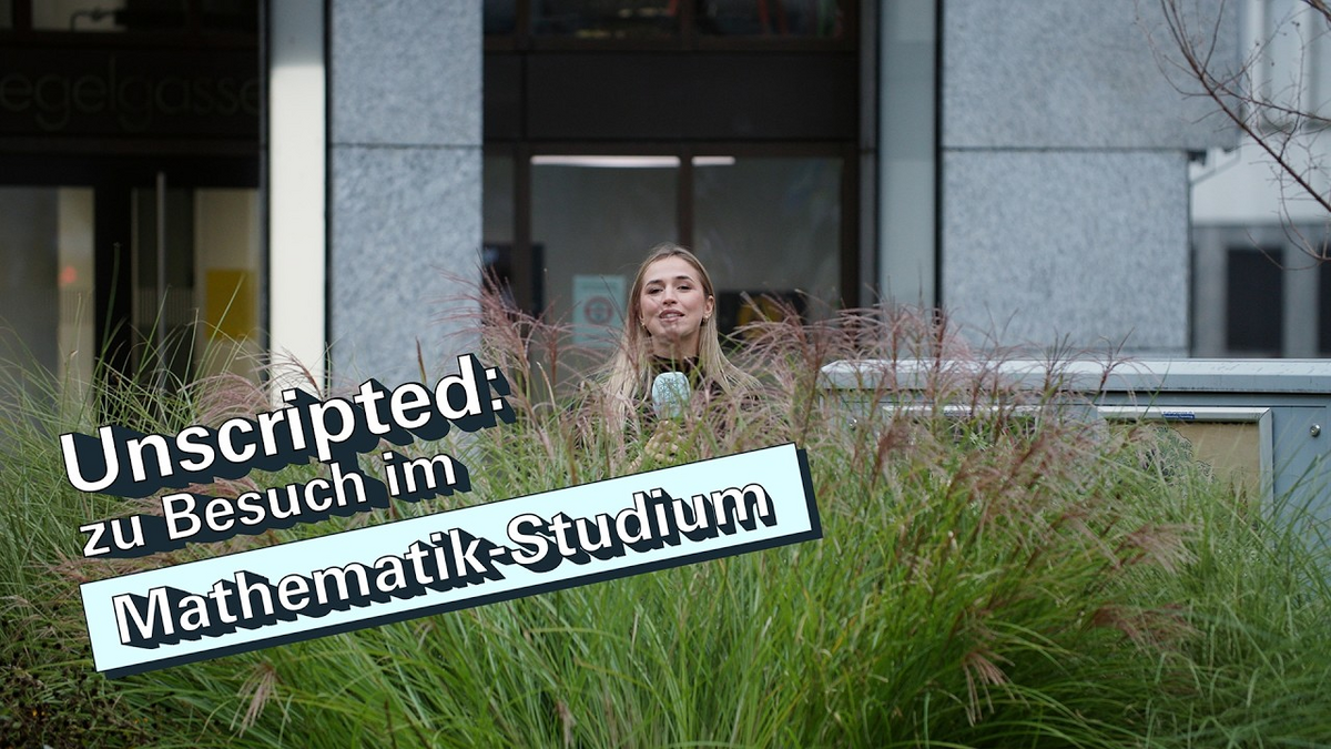 Unscripted Programme Unscripted: Visiting the Mathematics Degree Program | Department of ...