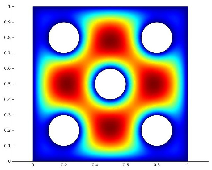 Algebraic frames result